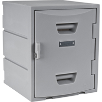 Casier, 15" x 15" x 18", Gris, Assembl&eacute; GTA Hardware Inc