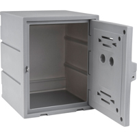 Casier, 15" x 15" x 18", Gris, Assembl&eacute; GTA Hardware Inc