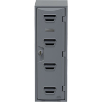 Casier, 12" x 15" x 36", Gris, Assembl&eacute; GTA Hardware Inc