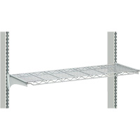 Postes de travail modulaires ergonomiques - Tablettes en fil m&eacute;tallique GTA Hardware Inc