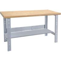 &eacute;tabli pr&eacute;conçu, Cap 2500 lb, 60" la x 36" p, 34" h GTA Hardware Inc
