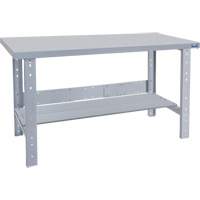&eacute;tabli pr&eacute;conçu, 60" la x 36" p x 34" h, Capacit&eacute; 2500 lb GTA Hardware Inc