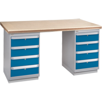 &eacute;tabli pr&eacute;conçu, 72" la x 36" p x 34" h, Capicit&eacute; 2500 lb GTA Hardware Inc