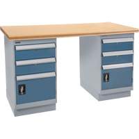 &eacute;tabli pr&eacute;conçu, 72" la x 36" p x 34" h, Capicit&eacute; 2500 lb GTA Hardware Inc
