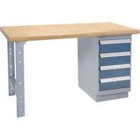 &eacute;tabli robuste, Cap 1500 lb, 72" la x 36" p, 34" h GTA Hardware Inc
