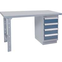 &eacute;tabli, 60" la x 36" p x 34" h, Capacit&eacute; 2500 lb GTA Hardware Inc