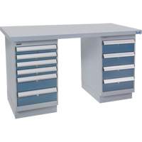 &eacute;tabli pr&eacute;conçu, 60" la x 36" p x 34" h, Capacit&eacute; 2500 lb GTA Hardware Inc