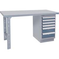 &eacute;tabli pr&eacute;conçu, 72" la x 36" p x 34" h, Capacit&eacute; 2500 lb GTA Hardware Inc