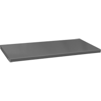 Replacement Cabinet Shelves, 47-1/2" x 16-3/8", 700 lbs. Capacity, Steel, Grey GTA Hardware Inc