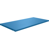 &eacute;tabli avec armoire - Tablettes, 58 3/4" x Capacit&eacute; de 300 lb, Acier, Bleu GTA Hardware Inc