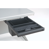 Postes de travail modulaires ergonomiques - Tiroirs Pelican, 19" la x 23" p x 10" h GTA Hardware Inc