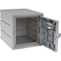 Casier, 12" x 15" x 12", Gris, Assembl&eacute; GTA Hardware Inc