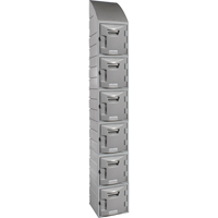 Casier, 12" x 15" x 12", Gris, Assembl&eacute; GTA Hardware Inc