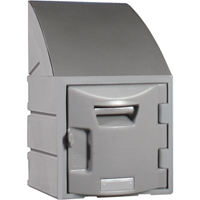 Casier, 12" x 15" x 25", Gris, Assembl&eacute; GTA Hardware Inc