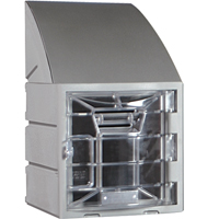 Casier, 12" x 15" x 25", Gris, Assembl&eacute; GTA Hardware Inc