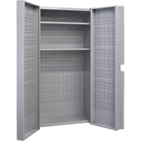 Armoires &agrave; combinaison &agrave; portes creuses, 38" la x 24" p x 72" h, Gris GTA Hardware Inc
