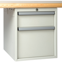 Postes de travail modulaire ergonomiques - Armoires suspendues GTA Hardware Inc