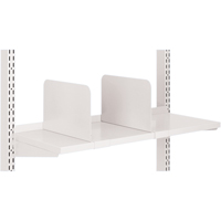Postes de travail modulaires ergonomiques - Diviseurs pour tablettes en acier GTA Hardware Inc