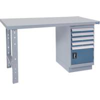 &eacute;tabli, 60" la x 36" p x 34" h, Capacit&eacute; 2500 lb GTA Hardware Inc