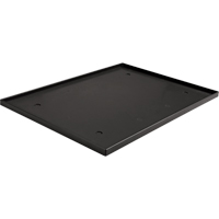 Locker Base Insert, Fits Locker Size 12" x 18", Black, Plastic GTA Hardware Inc