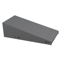 Casiers &eacute;conomiques &agrave; dessus inclin&eacute; Clean Line, Bloc de 4, 18" p x 48" la x 6" ha, Acier GTA Hardware Inc
