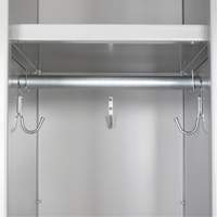 Porte-manteaux pour casiers Clean Line GTA Hardware Inc