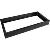 All-Welded Concorde - Heavy-Duty Lockers Recessed Base, 3 Banks, 4" H x 36" W x 17" D, Black, Steel GTA Hardware Inc