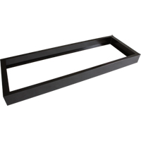 All-Welded Concorde - Heavy-Duty Lockers Recessed Base, 4 Banks, 4" H x 48" W x 17" D, Black, Steel GTA Hardware Inc