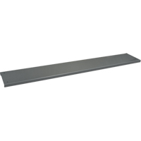 Tablettes additionnelles pour armoires de rangement Hi-Boy profonde, 36" x 22", Capacit&eacute; de 150 lb, Acier, Charbon GTA Hardware Inc