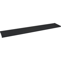 Tablettes additionnelles pour armoires de rangement Hi-Boy profonde, 36" x 24", Capacit&eacute; de 150 lb, Acier, Noir GTA Hardware Inc