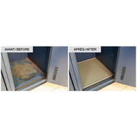 Fond de casier, Convient aux casiers 12" x 18", Beige, Plastique GTA Hardware Inc