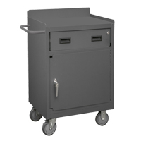 Mobile Workbench Cabinet, Steel Surface GTA Hardware Inc