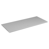 Extra Cabinet Shelf, 36" x 18", 200 lbs. Capacity, Steel, Light Grey GTA Hardware Inc