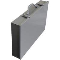 Boîtes en acier &agrave; compartiments &agrave; fond courb&eacute;, 17,875" la x 12" p x 3" h, 13 compartiments GTA Hardware Inc