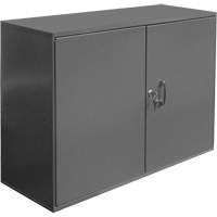 Abrasive Accessory Cabinet, Steel, 2 Drawers, 33-3/4" x 11-7/8" x 23-7/8", Grey GTA Hardware Inc