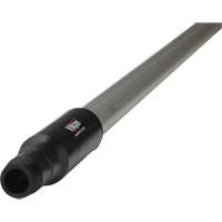 Manche de la s&eacute;rie Transport, Aluminium/Polypropyl&egrave;ne, Ergonomique, Pointe Filetage europ&eacute;en, 1-1/4" dia, 59" lo GTA Hardware Inc