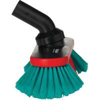 Brosse avec t&ecirc;te ajustable et alimentation en eau pour v&eacute;hicules de la s&eacute;rie Transport GTA Hardware Inc