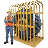 Cage de gonflage &agrave; 10 barres Earthmover T111 GTA Hardware Inc
