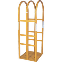 Cage de gonflage &agrave; trois barres Earthmover T104 GTA Hardware Inc