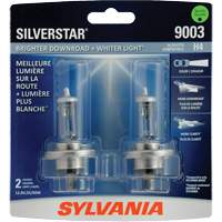 9003 Ampoule de feu avant SilverStar Ultra, Halog&egrave;ne, 60 W, Blanc GTA Hardware Inc