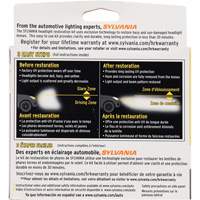 Headlight Restoration Kit GTA Hardware Inc