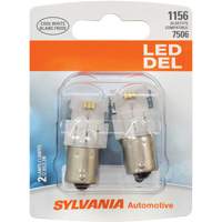 1156 Mini Automotive Bulb, LED, 12.8 W/2.3 W, White GTA Hardware Inc