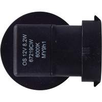 H8 Headlight Bulb, LED, 12.8 W/9 W, White GTA Hardware Inc