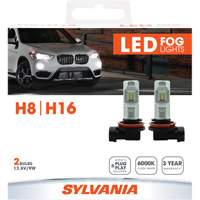 H8 Headlight Bulb, LED, 12.8 W/9 W, White GTA Hardware Inc