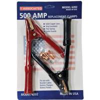 Pinces robustes de calibre professionel pour c&acirc;bles de d&eacute;marrage 500 A GTA Hardware Inc