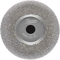2-1/2" Flared Contour Buffing Wheel for M12 Fuel Low Speed Tire Buffer GTA Hardware Inc