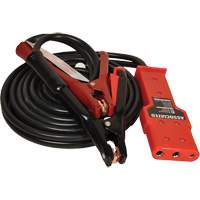 Aircraft Jumper Cable, 4 AWG, 15' Cable GTA Hardware Inc