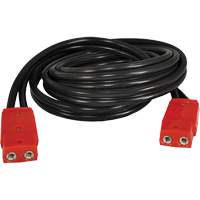 Dual Plug-In Cable, 4 AWG, 12' Cable GTA Hardware Inc