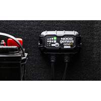 Chargeur de batterie embarqu&eacute; &agrave; 1 sortie de 5 amp&egrave;res Gen5X1 Genius GTA Hardware Inc