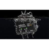 Chargeur de batterie embarqu&eacute; &agrave; 2 sorties de 20 amp&egrave;res GenPro10X2 Genius GTA Hardware Inc